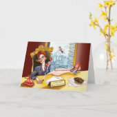 Hochzeitsgrußkarte Nr. 1 (Begrüßung innen) Karte (Gelbe Blume)