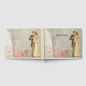 Hochzeitsguestbook Gästebuch (Voll)