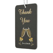 Hochzeitsgunst Autolufterfrischer (Links)