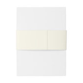 Hochzeitsgurtband Einladungsbanderole (Rückseitenbeispiel)