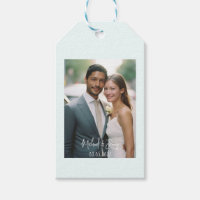 Hochzeitshandschrift Danke 1 Foto