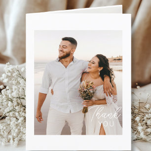 Hochzeitshandschrift Danke 3 Fotos