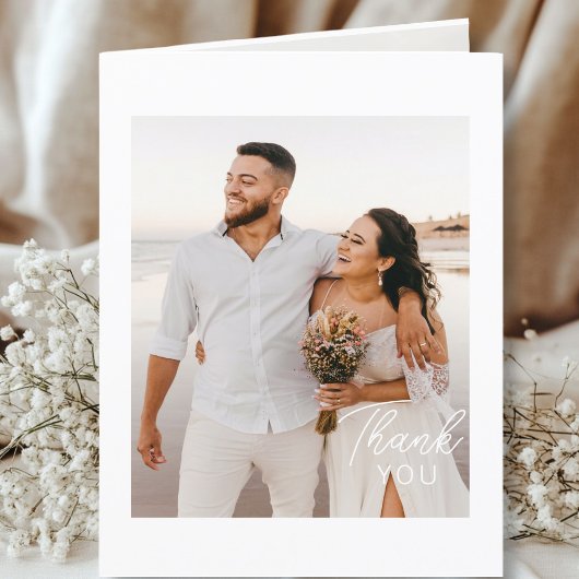 Hochzeitshandschrift Danke 3 Fotos