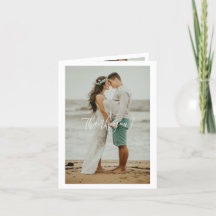 Hochzeitshandschrift Danke 3 Fotos