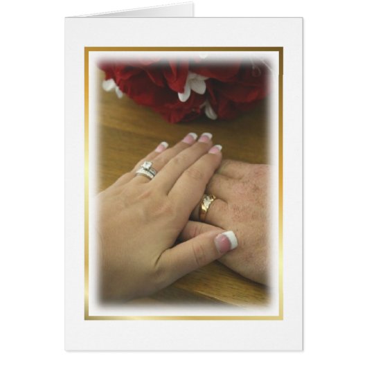 Hochzeitshandschuhe (Vorne)