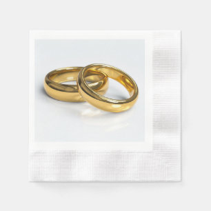 Hochzeitshandschuhe Serviette