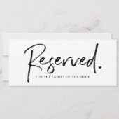 Hochzeitshanging lange vorbehaltenes Zeichen - Sch (Vorderseite)