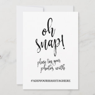 Hochzeitshashtag Gold preiswerte kalligraphische Z