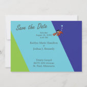 Hochzeitshaus Humster Mobster Save the Date Einladung (Rückseite)