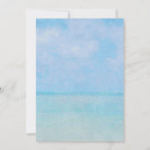 Hochzeitshaus Tischnummer (Rückseite)