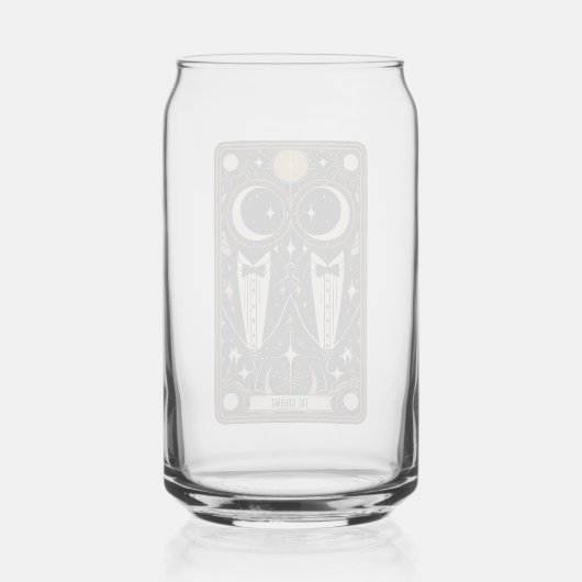 Hochzeitshäuser für Tarot Dosenglas (Rückseite)