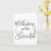 Hochzeitsheim-Brautparty Karte (Gelbe Blume)