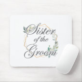 Hochzeitsheim-Brautparty Mousepad (Mit Mouse)