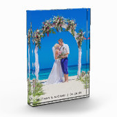 Hochzeitsheim-Foto-Foto Fotoblock (Links)