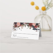 Hochzeitsheim Platzkarte (Vorderseite)