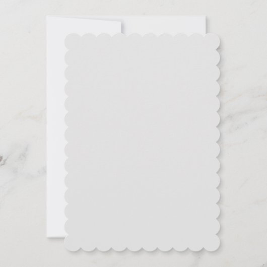 Hochzeitsheirat Minimalistische Kalligraphie Save The Date (Rückseite)