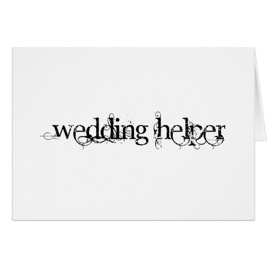 Hochzeitshelfer (Vorderseite (Horizontal))