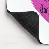 Hochzeitshelfer Mousepad (Ecke)