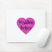 Hochzeitshelfer Mousepad (Mit Mouse)