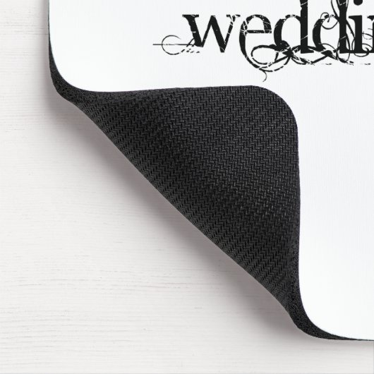 Hochzeitshelfer Mousepad (Ecke)