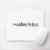 Hochzeitshelfer Mousepad (Mit Mouse)