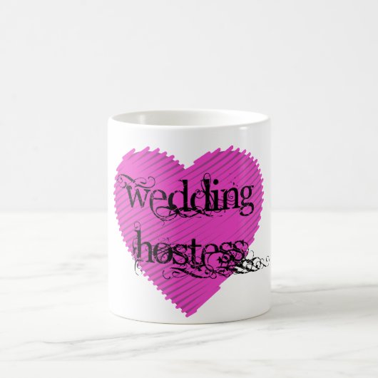 Hochzeitsherberge Kaffeetasse (Mittel)