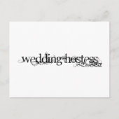 Hochzeitsherberge Postkarte (Vorderseite)