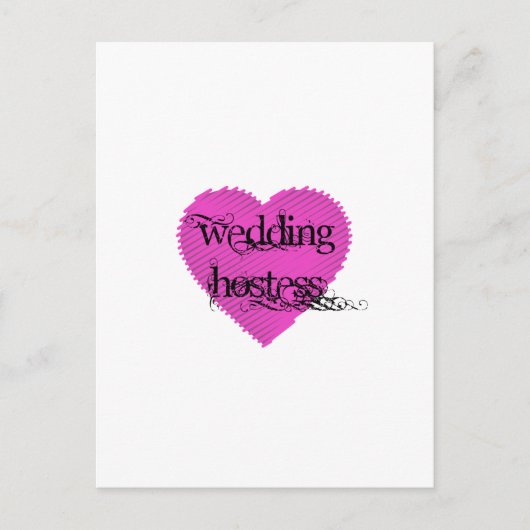 Hochzeitsherberge Postkarte (Vorderseite)