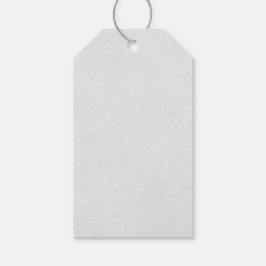 Hochzeitsherz Geschenkanhänger (Rückseite)