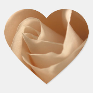 Hochzeitsherzen Creme Rose Hochzeit Umschlag Aufkl Herz-Aufkleber