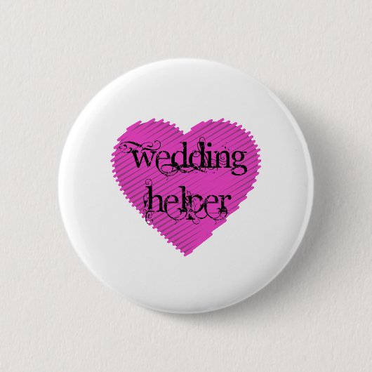 Hochzeitshilfe Button (Vorderseite)