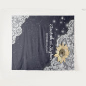 Hochzeitshimmel mit Foto-Kellergewölbe Wandteppich (Vorderseite (Horizontal))