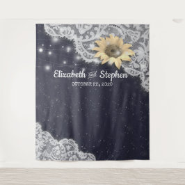 Hochzeitshimmel mit Foto-Kellergewölbe Wandteppich