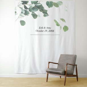 Hochzeitshintergrund, Fotorequisite, Fotokabine, B Wandteppich