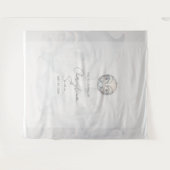 Hochzeitshintergrund - Stil 1 Wandteppich (Vorderseite (Horizontal))