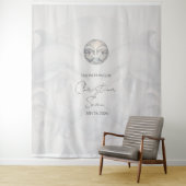Hochzeitshintergrund - Stil 1 Wandteppich (Beispiel)