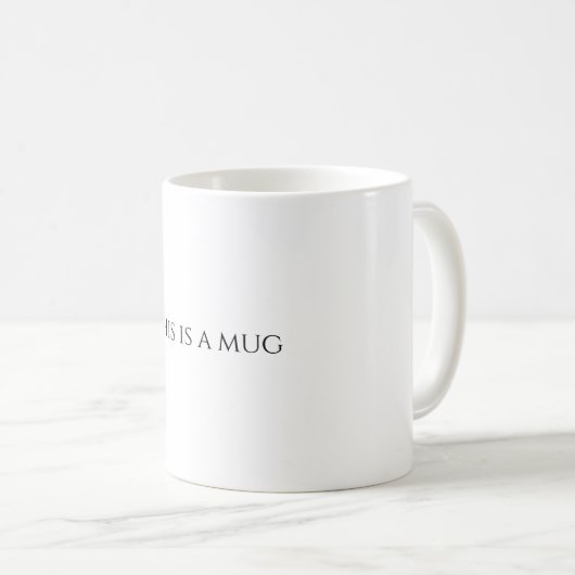 Hochzeitshirt Kaffeetasse (VorderseiteRechts)