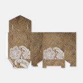 Hochzeitshochzeit Geschenkschachtel (Ungefaltet)