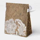 Hochzeitshochzeit Geschenkschachtel (Rückseite)