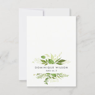 Hochzeitshochzeit in Wild-Blattwerk (Watercolor Wi Einladung