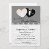 Hochzeitshörer, Graudusche Einladung (Vorne/Hinten)