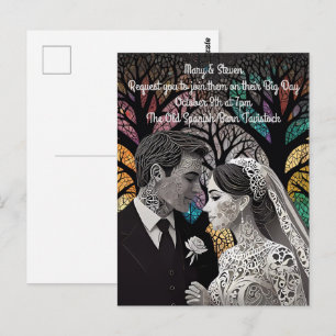 Hochzeitsideen und Geschenke Postkarte