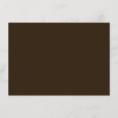 Hochzeitsinformationskarten mit Lichtern Begleitkarte (Rückseite)