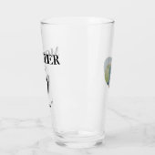 Hochzeitsint - Vollständig anpassbar Glas (Links)