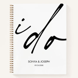 Hochzeitsjournal | DO Notizblock