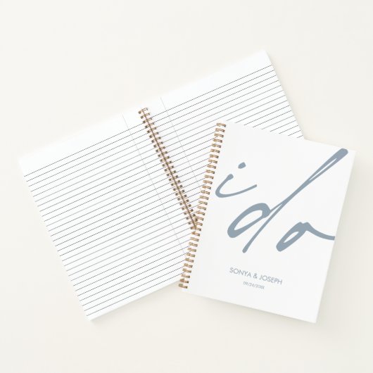 Hochzeitsjournal | DO Notizblock (Innenseite)