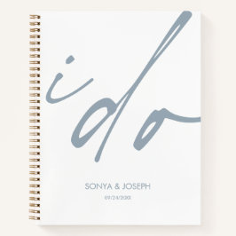Hochzeitsjournal | DO Notizblock