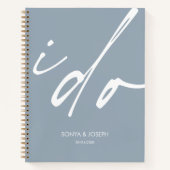 Hochzeitsjournal | DO Notizblock (Vorderseite)