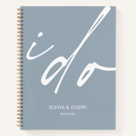 Hochzeitsjournal | DO Notizblock