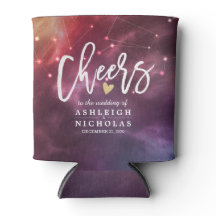 Hochzeitsjubeln für die Liebe Raumgalaxie-Konstell